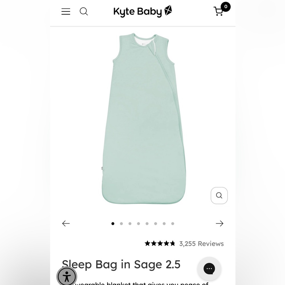 NWT Kyte sleep sack
